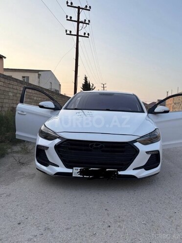 Hyundai Elantra 2018, 138,000 km - 1.6 л - Bakı