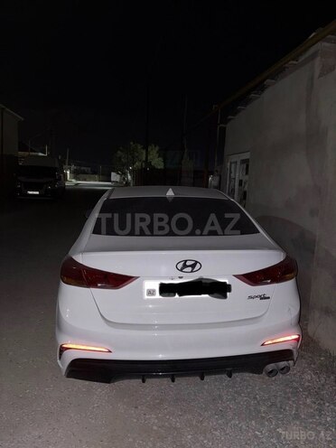 Hyundai Elantra 2018, 138,000 km - 1.6 л - Bakı