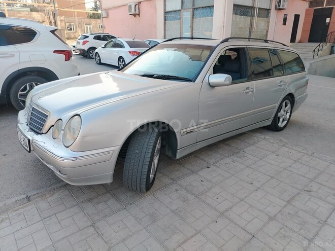 Mercedes E 240 2000, 369,321 km - 2.4 l - Bakı