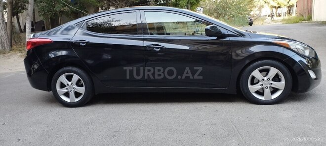 Hyundai Elantra 2013, 196,500 km - 1.8 l - Bakı