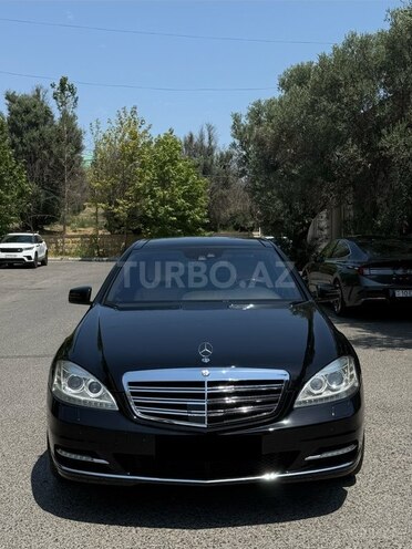 Mercedes S 350 2010, 239,000 km - 3.5 l - Bakı