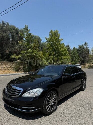 Mercedes S 350 2010, 239,000 km - 3.5 l - Bakı
