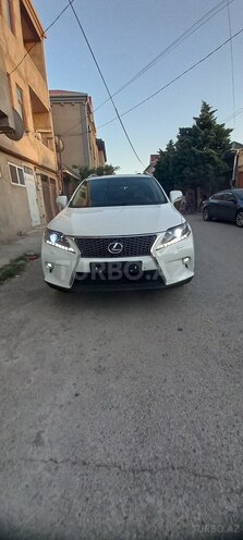 Lexus RX 350 2010, 131,000 km - 3.5 л - Bakı