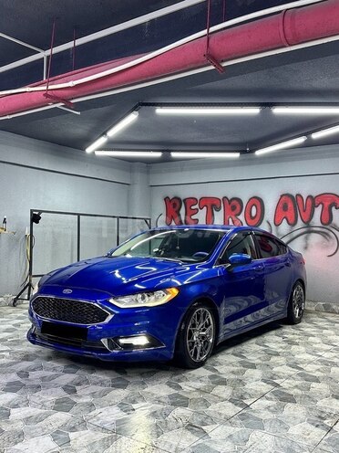 Ford Fusion (North America) 2019, 190,000 km - 1.5 l - Bakı