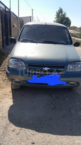 Chevrolet Niva 2006, 300,302 km - 1.7 л - Sumqayıt