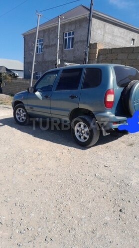 Chevrolet Niva 2006, 300,302 km - 1.7 л - Sumqayıt