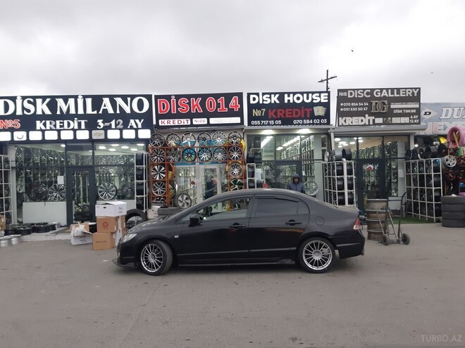 Honda Civic 2008, 198,000 km - 1.8 л - Bakı
