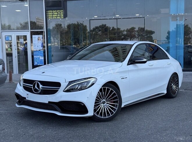 Mercedes C 300 2015, 149,000 km - 2.0 л - Bakı