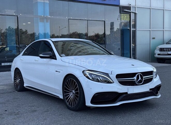 Mercedes C 300 2015, 149,000 km - 2.0 л - Bakı