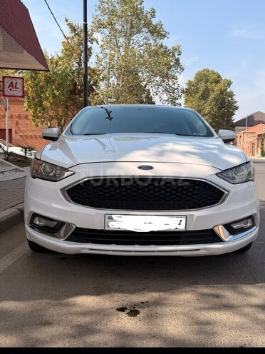 Ford Fusion (North America) 2017, 176,000 km - 2.0 l - Gəncə
