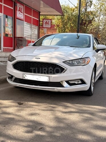 Ford Fusion (North America) 2017, 176,000 km - 2.0 l - Gəncə