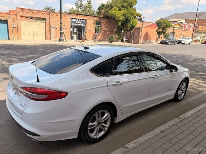 Ford Fusion (North America) 2017, 176,000 km - 2.0 l - Gəncə