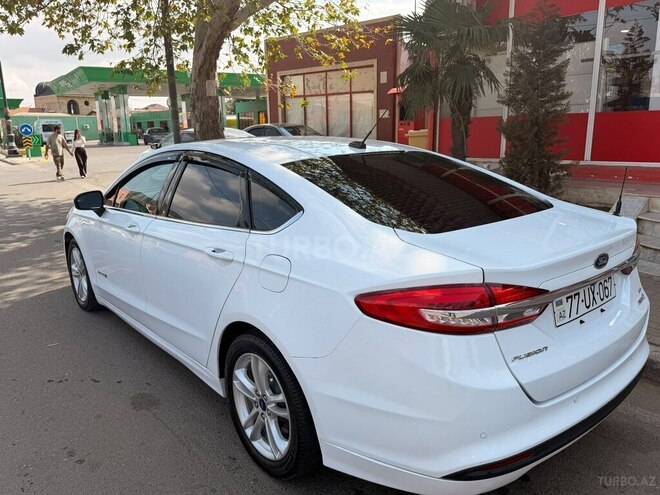 Ford Fusion (North America) 2017, 176,000 km - 2.0 l - Gəncə