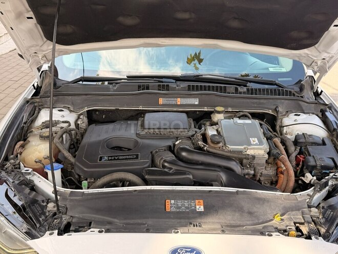Ford Fusion (North America) 2017, 176,000 km - 2.0 l - Gəncə