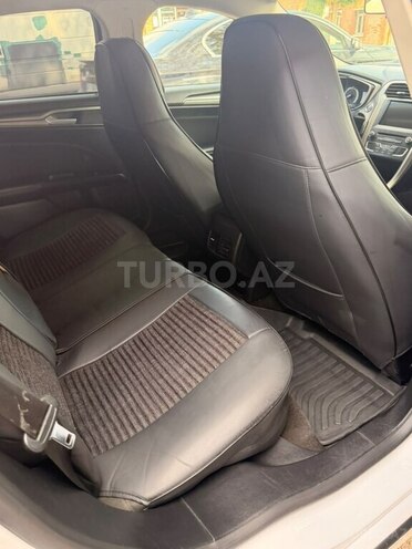 Ford Fusion (North America) 2017, 176,000 km - 2.0 l - Gəncə