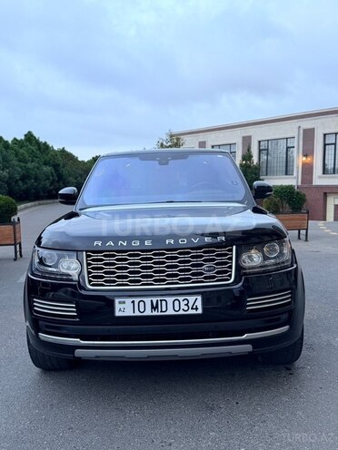 Land Rover Range Rover 2017, 137,000 km - 3.0 l - Bakı