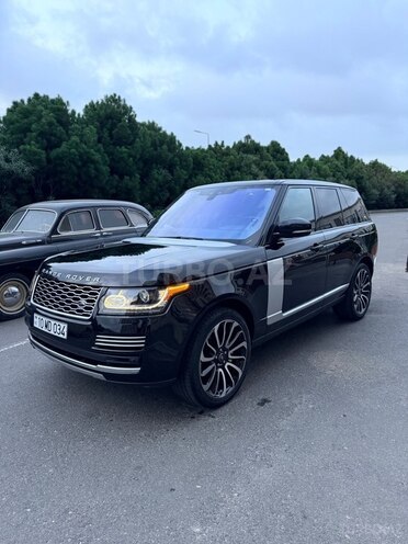 Land Rover Range Rover 2017, 137,000 km - 3.0 l - Bakı