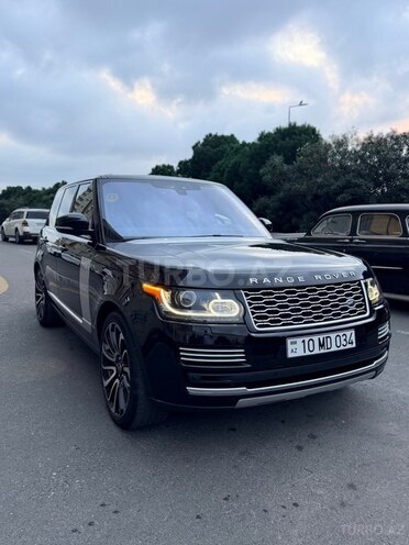 Land Rover Range Rover 2017, 137,000 km - 3.0 l - Bakı