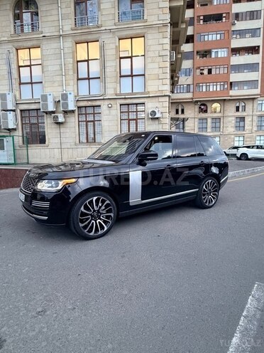Land Rover Range Rover 2017, 137,000 km - 3.0 l - Bakı