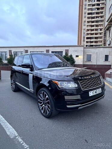 Land Rover Range Rover 2017, 137,000 km - 3.0 l - Bakı