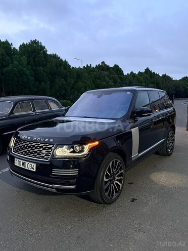 Land Rover Range Rover 2017, 137,000 km - 3.0 l - Bakı