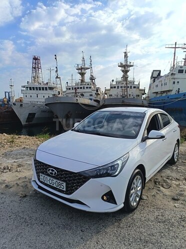Hyundai Accent 2021, 128,000 km - 1.6 l - Bakı