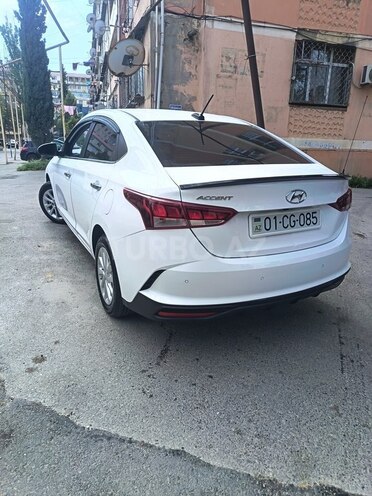 Hyundai Accent 2021, 128,000 km - 1.6 l - Bakı