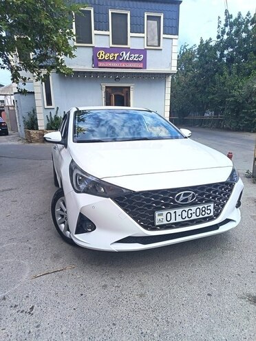 Hyundai Accent 2021, 128,000 km - 1.6 l - Bakı