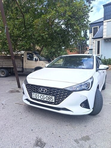 Hyundai Accent 2021, 128,000 km - 1.6 l - Bakı