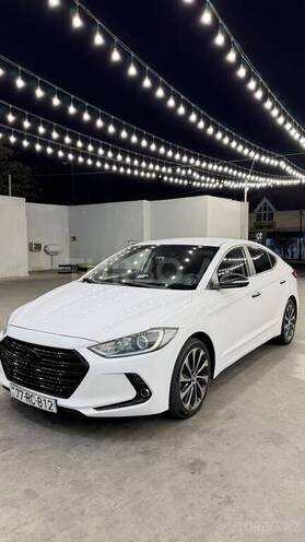 Hyundai Avante 2016, 170,353 km - 1.6 л - Biləsuvar