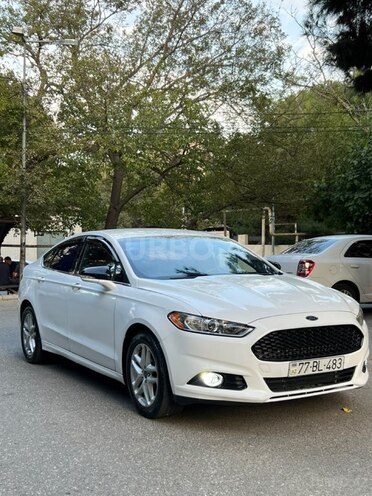 Ford Fusion (North America) 2016, 335,286 km - 1.5 л - Bakı
