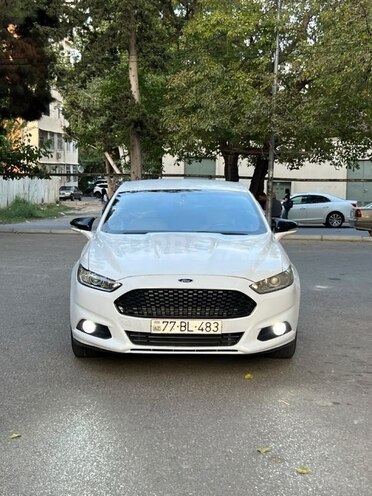 Ford Fusion (North America) 2016, 335,286 km - 1.5 л - Bakı