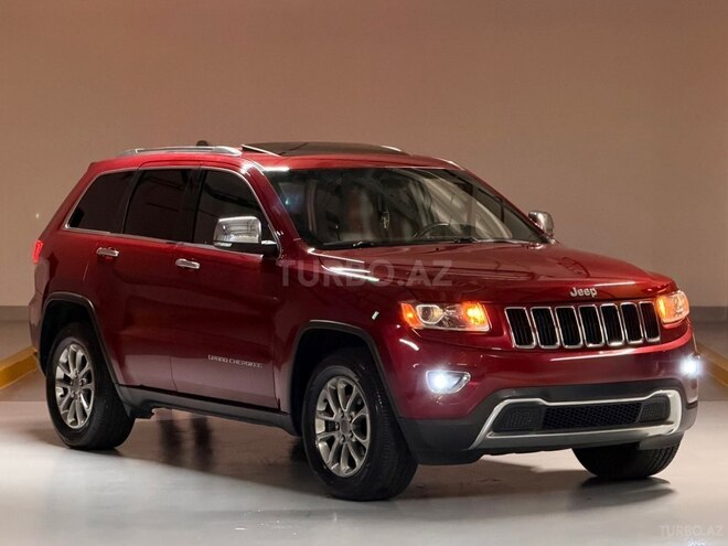 Jeep Grand Cherokee 2016, 151,234 km - 3.0 л - Bakı