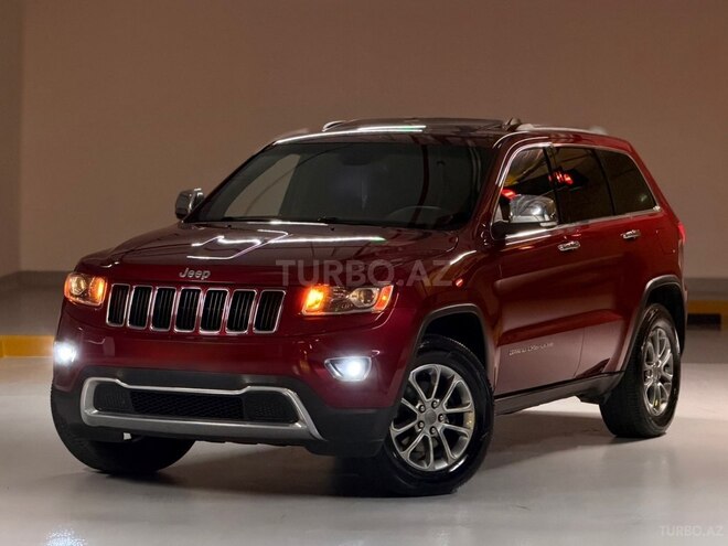 Jeep Grand Cherokee 2016, 151,234 km - 3.0 л - Bakı