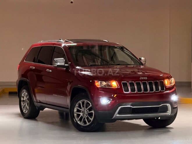 Jeep Grand Cherokee 2016, 151,234 km - 3.0 л - Bakı
