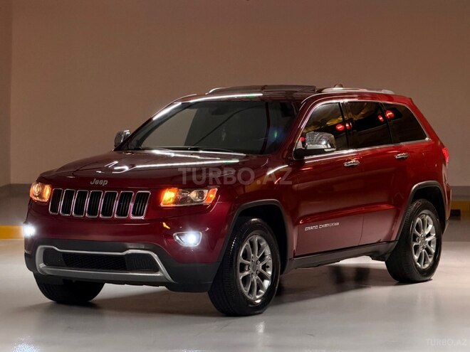 Jeep Grand Cherokee 2016, 151,234 km - 3.0 л - Bakı