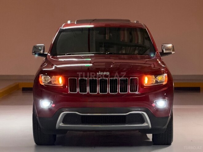 Jeep Grand Cherokee 2016, 151,234 km - 3.0 л - Bakı