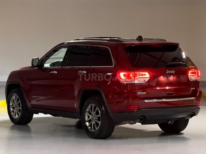 Jeep Grand Cherokee 2016, 151,234 km - 3.0 л - Bakı