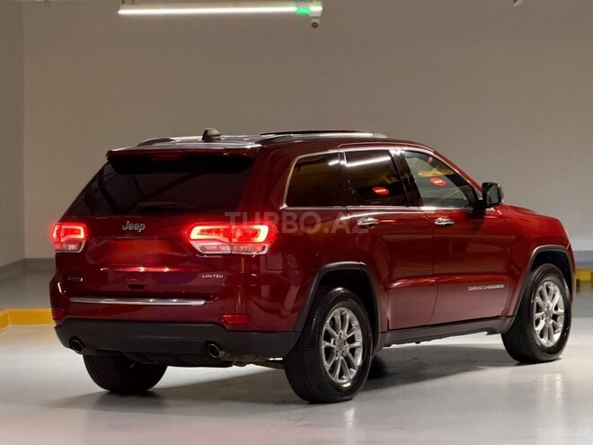 Jeep Grand Cherokee 2016, 151,234 km - 3.0 л - Bakı