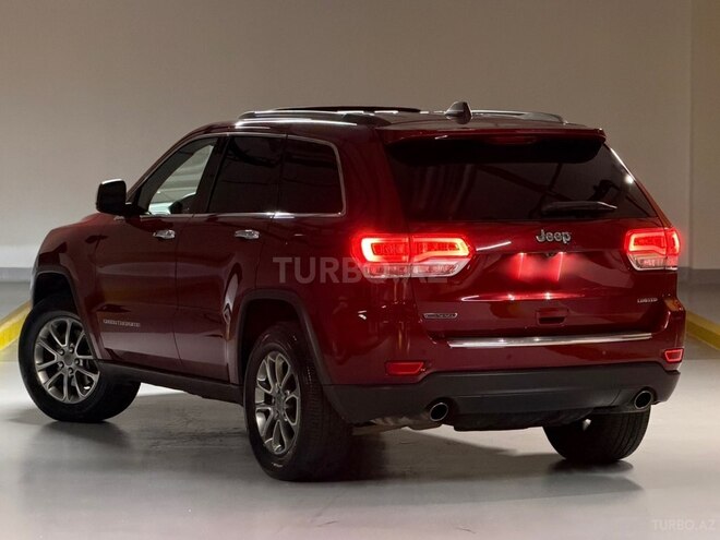 Jeep Grand Cherokee 2016, 151,234 km - 3.0 л - Bakı