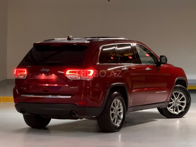 Jeep Grand Cherokee 2016, 151,234 km - 3.0 л - Bakı