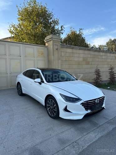Hyundai Sonata 2021, 209,000 km - 2.0 l - Bakı