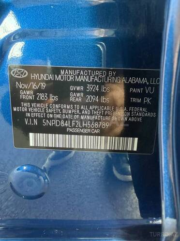 Hyundai Elantra 2020, 130,000 km - 2.0 л - Bakı