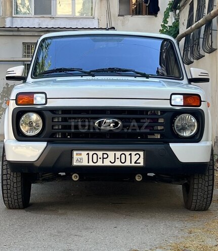 LADA (VAZ) Niva 2024, 12,000 km - 1.7 л - Bakı