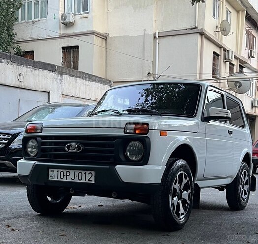 LADA (VAZ) Niva 2024, 12,000 km - 1.7 л - Bakı
