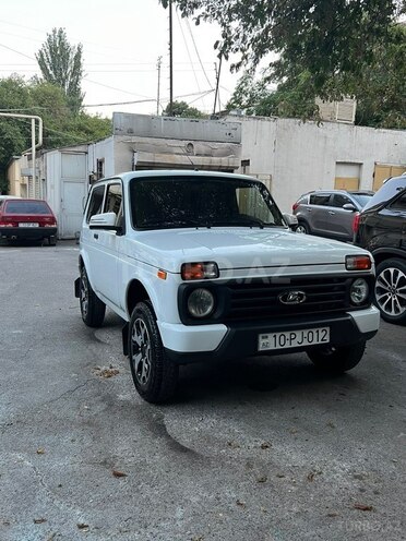 LADA (VAZ) Niva 2024, 12,000 km - 1.7 л - Bakı