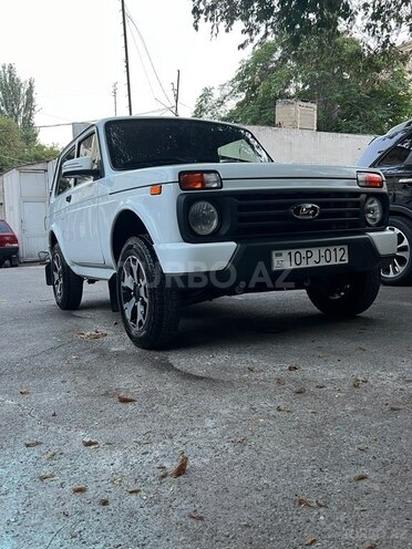 LADA (VAZ) Niva 2024, 12,000 km - 1.7 л - Bakı