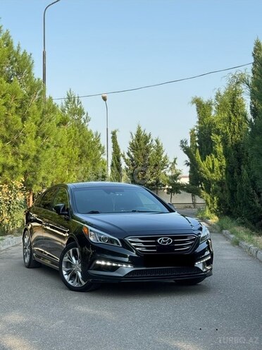 Hyundai Sonata 2017, 123,919 km - 2.0 л - Saatlı