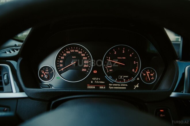 BMW  2015, 263,000 km - 2.0 l - Bakı
