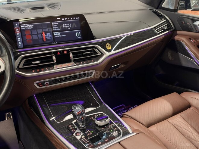BMW X7 2020, 52,000 km - 4.4 l - Bakı